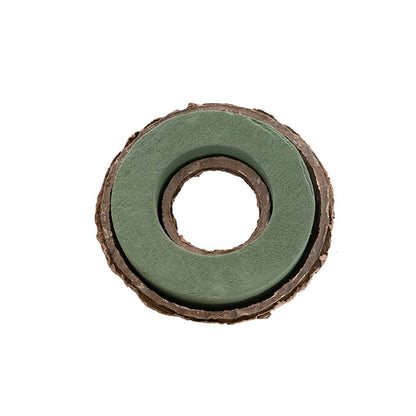 Floral Foam Strass Wreath Ring Mache Base (17cm)