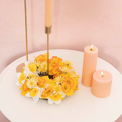Floral Foam Strass Wreath Ring Mache Base (17cm)