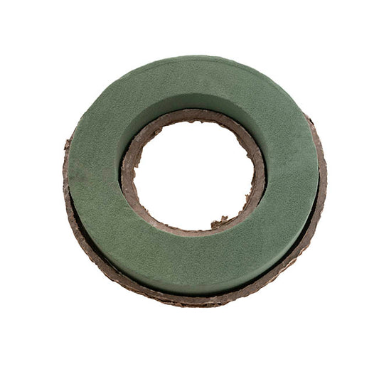 Floral Foam Strass Wreath Ring Mache Base (24cm)