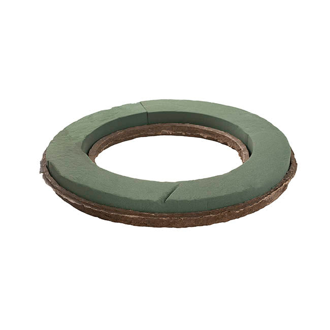 Floral Foam Strass Wreath Ring Mache Base (44cm)