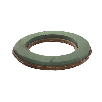 Floral Foam Strass Wreath Ring Mache Base (44cm)