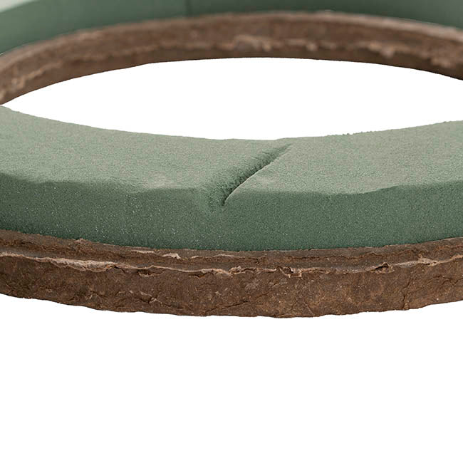 Floral Foam Strass Wreath Ring Mache Base (44cm)