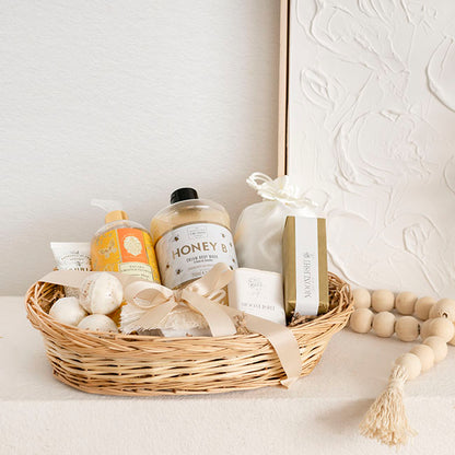 Willow Bread Basket Tray Oval Natural (36x27x8cmH)