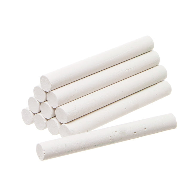 White Chalk 1cm Thick (7.5cmL) Pack 12