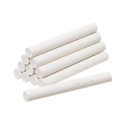 White Chalk 1cm Thick (7.5cmL) Pack 12