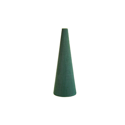 Strass Floral Foam Wet Cone (32cm)