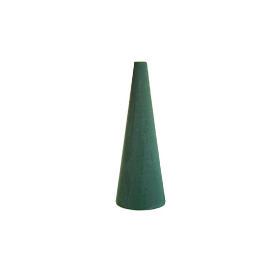 Strass Floral Foam Wet Cone (32cm)