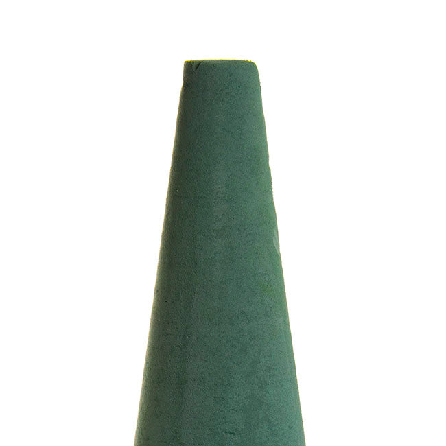 Strass Floral Foam Wet Cone (32cm)