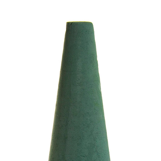 Strass Floral Foam Wet Cone (32cm)