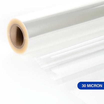 Clear Cello Roll 30 micron (1m x 300m)