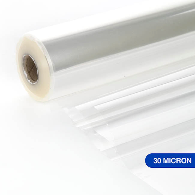 Clear Cello Roll 30 micron (1m x 150m)