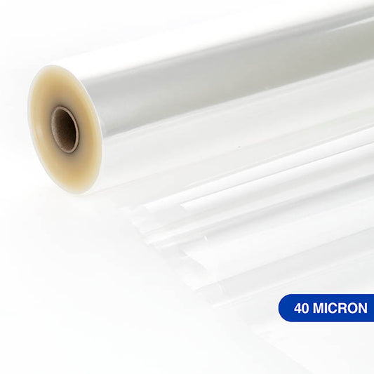 Clear Cello Roll 40 micron (1m X 200m)