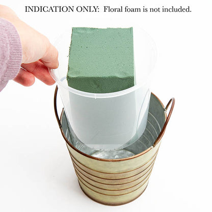 Plastic Container Round 850ml Single Clear (12Dx11cmH)