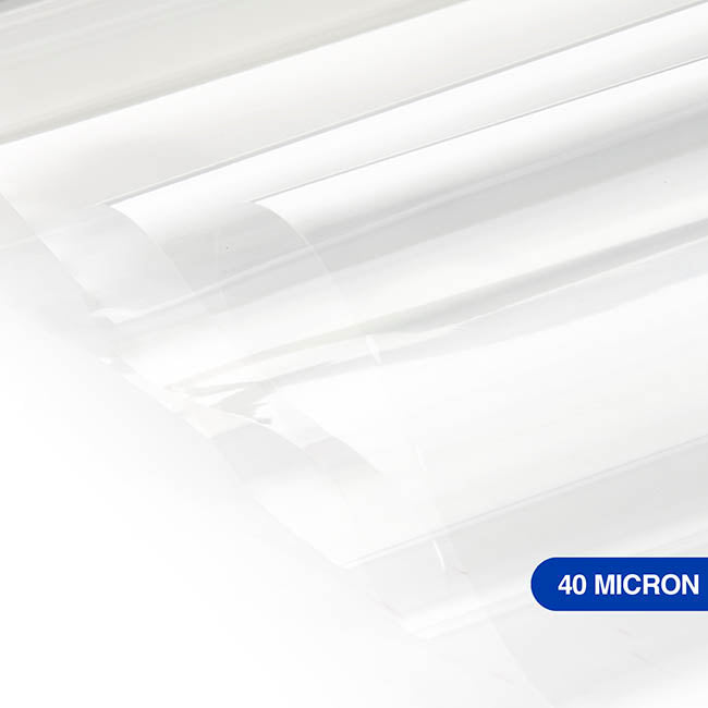 Clear Cello Sheets 40 micron Pack 500 (50x60cm)