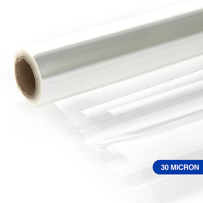 Clear Cello Roll 30 micron (70cm x 30m)