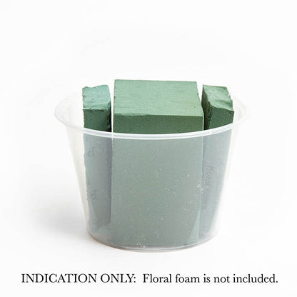 Plastic Container Round 1750ml Single Clear (17.5Dx11.5cmH)