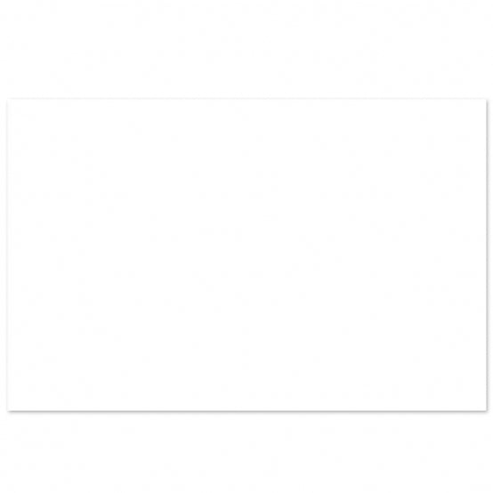 Cards Blank White Card (10x6.5cmH) Pack 50