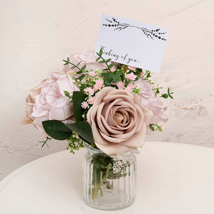 Cards White Thinking of You Twig Garland (10x6.5cmH) Pack 50