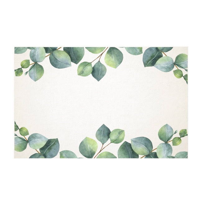 Cards Gum Leaf Frame (10x6.5cmH) Pack 50