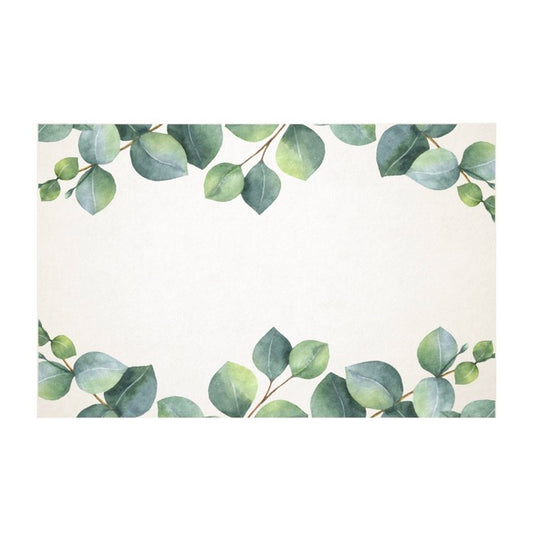 Cards Gum Leaf Frame (10x6.5cmH) Pack 50