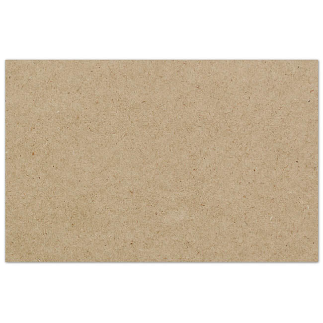 Cards Brown Kraft Natural Kraft (10x6.5cmH) Pack 50