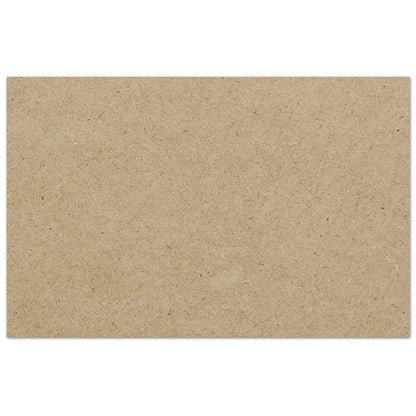 Cards Brown Kraft Natural Kraft (10x6.5cmH) Pack 50