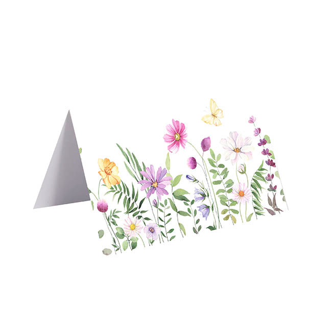 Gallery Gift Card & Envelope Flower Garden Pk25 (10x6.5cmH)
