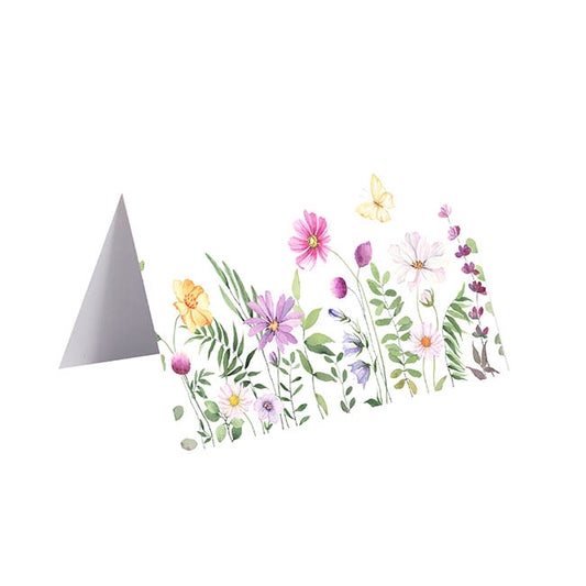 Gallery Gift Card & Envelope Flower Garden Pk25 (10x6.5cmH)