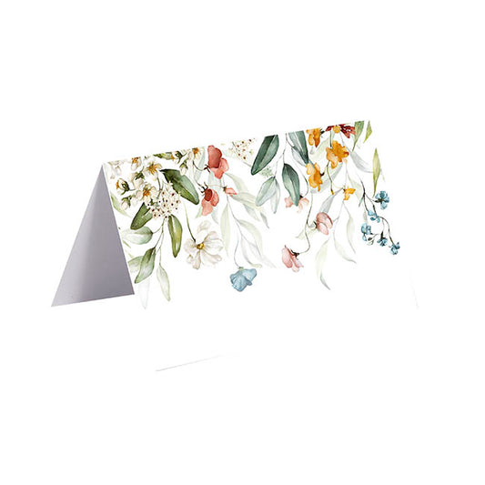 Gallery Gift Card & Envelope Spring Flowers Pk25 (10x6.5cmH)