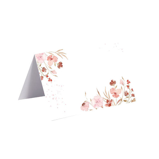 Gallery Gift Card & Envelope Flower Border Pk25 (10x6.5cmH)