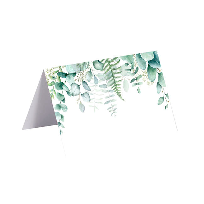 Gallery Gift Card & Envelope Eucalyptus Drop Pk25(10x6.5cmH)