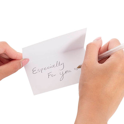 Gallery Gift Card & Envelope Gum Leaves Nuts Pk25(10x6.5cmH)