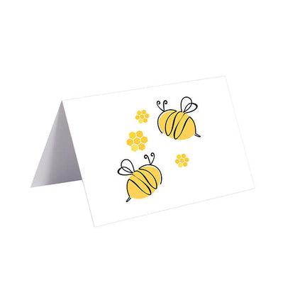 Gallery Gift Card & Envelope Bees Honeycomb Pk25 (10x6.5cmH)