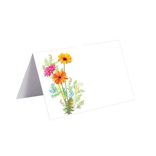 Gallery Gift Card & Envelope Spring Posy Pk25 (10x6.5cmH)