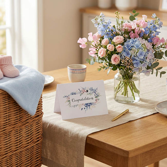Gallery Gift Card & Envelope Congratulations Pk25(10x6.5cmH)