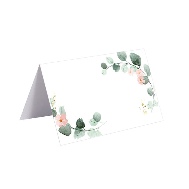 Gallery Gift Card & Envelope Leaf Sprays Pk25(10x6.5cmH)