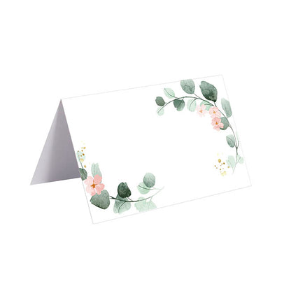 Gallery Gift Card & Envelope Leaf Sprays Pk25(10x6.5cmH)