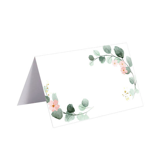 Gallery Gift Card & Envelope Leaf Sprays Pk25(10x6.5cmH)