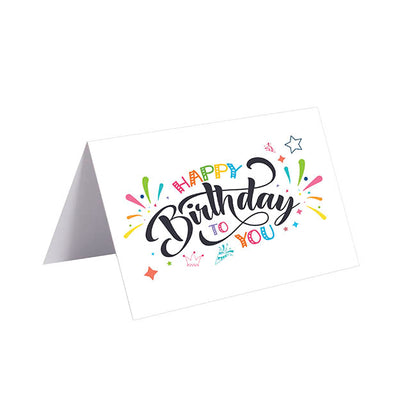 Gallery Gift Card & Envelope Happy Birthday Pk25 (10x6.5cmH)