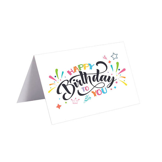 Gallery Gift Card & Envelope Happy Birthday Pk25 (10x6.5cmH)