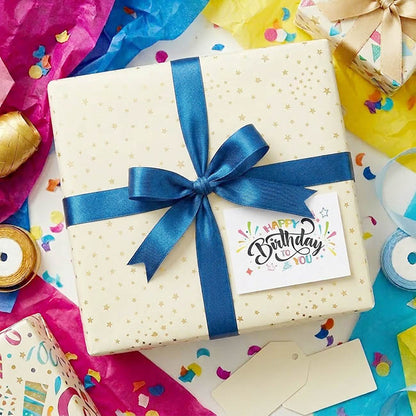 Gallery Gift Card & Envelope Happy Birthday Pk25 (10x6.5cmH)
