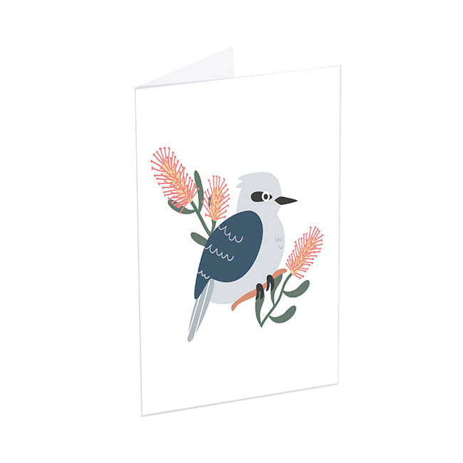 Classic Gift Card & Envelope Kookaburra Pk25 (6.5x10cmH)