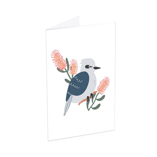 Classic Gift Card & Envelope Kookaburra Pk25 (6.5x10cmH)