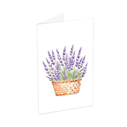 Classic Gift Card & Envelope Lavender Pk25 (6.5x10cmH)