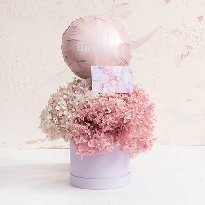 Classic Gift Card & Envelope Pink Marble Pk25 (6.5x10cmH)