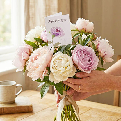 Classic Gift Card & Envelope Just For You Pk25(6.5x10cmH)