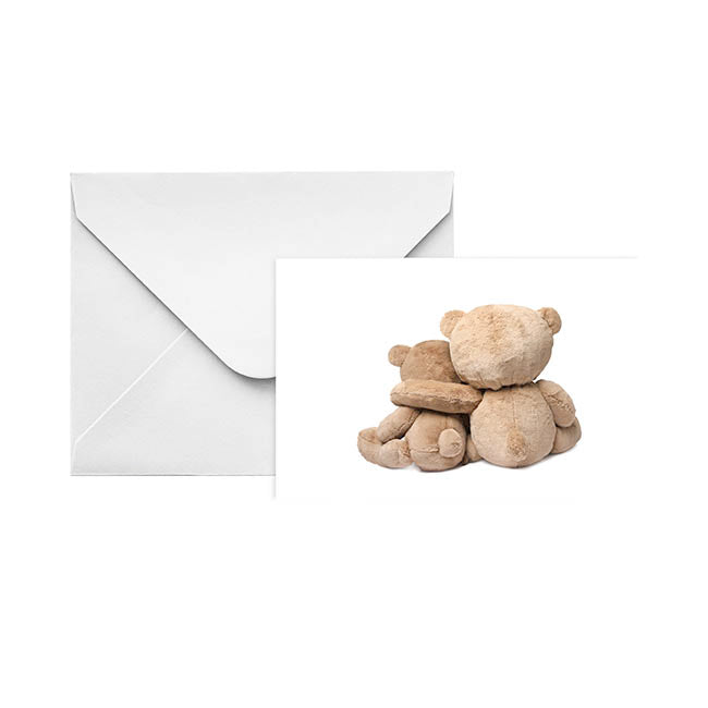 Artisan Gift Card & Envelope Best Friends Pk25 (10x6.5cmH)