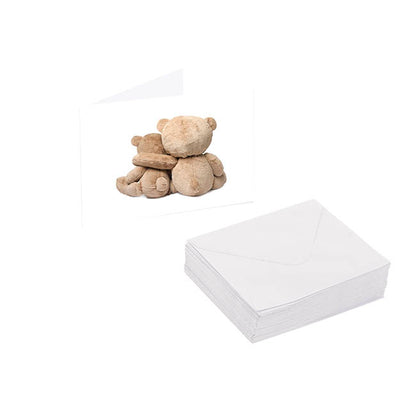 Artisan Gift Card & Envelope Best Friends Pk25 (10x6.5cmH)