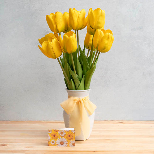 Artisan Gift Card & Envelope Daisy Daze Pk25 (10x6.5cmH)