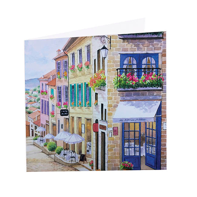 Nouvelle Gift Card & Envelope Window Boxes Pk25 (10x10cmH)